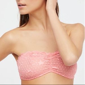 Free People Essential Lace Bandeau Large
